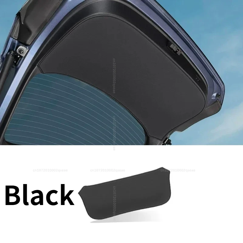 Für BYD Sealion 7 Sea Lion 07 EV 2024 2025 2026 Leder-Schutzaufkleber für die Heckklappe, Anti-Schmutz-Schutzmatte, Zubehör – Detail 8