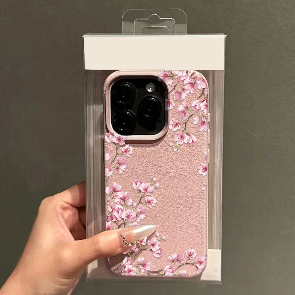 Flowers  suitablePhone Case For iPhone 17 Pro Max 16E 15 Pro 14 13 12 11 Mini AIR XS XR XS 8Plus series, a stylish gift for frie