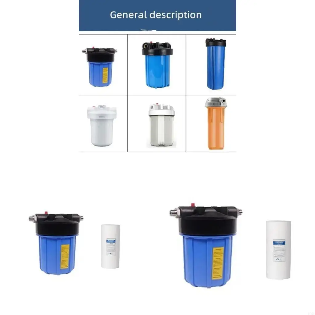 

19QE Эффективная фильтрация 10 -дюймовый PP Cotton Big Filter Universal Filter Cartridge