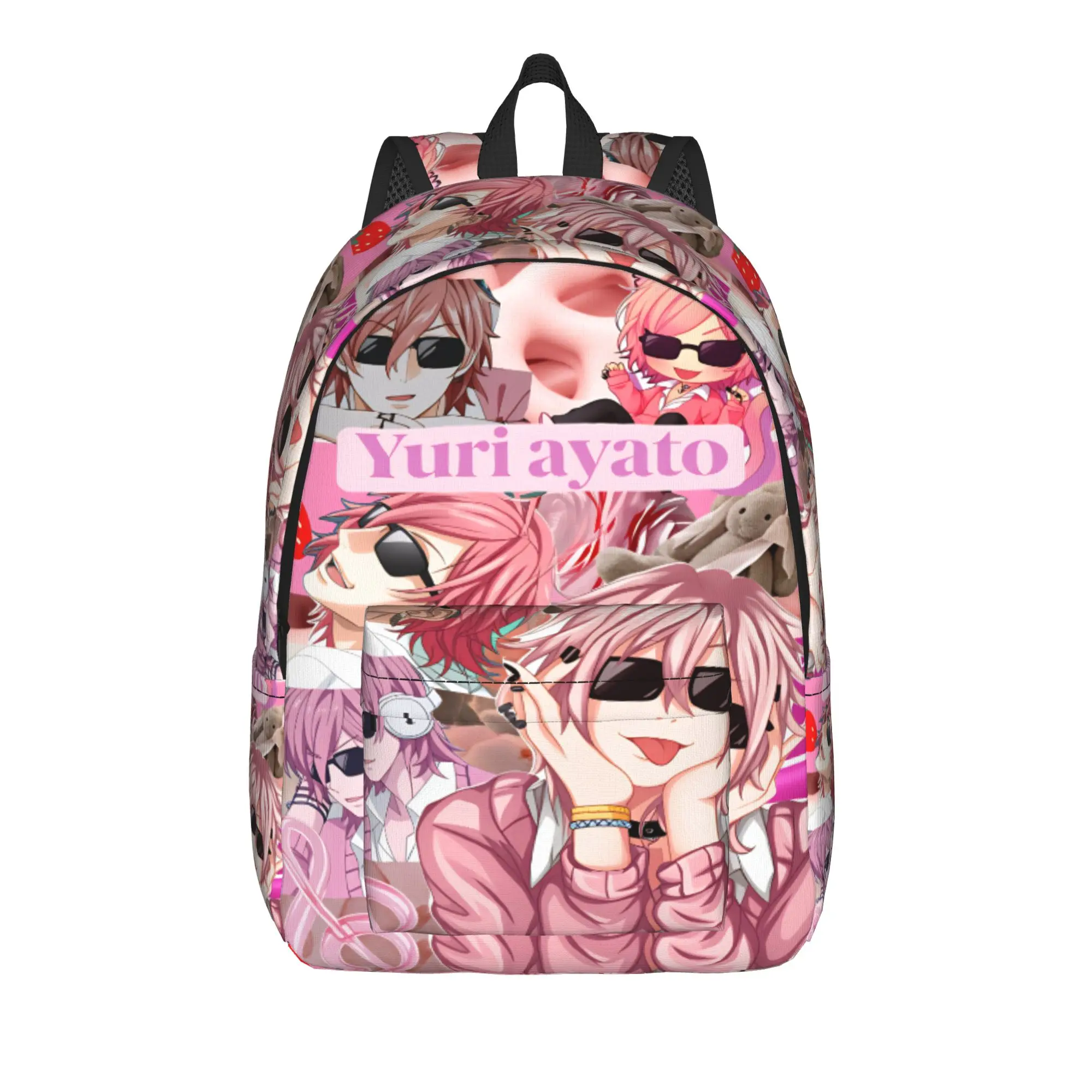 

Yarichin B Club Yuri Backpack Trekking Backpacks Youth Casual High School Bags Custom Large Rucksack