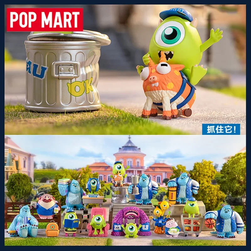 

POP MART MONSTERS UNIYERSITY Series слепая коробка игрушки Guess Bag Mystery Box Mistery Caixa Фигурка Surpres милая модель на день рождения