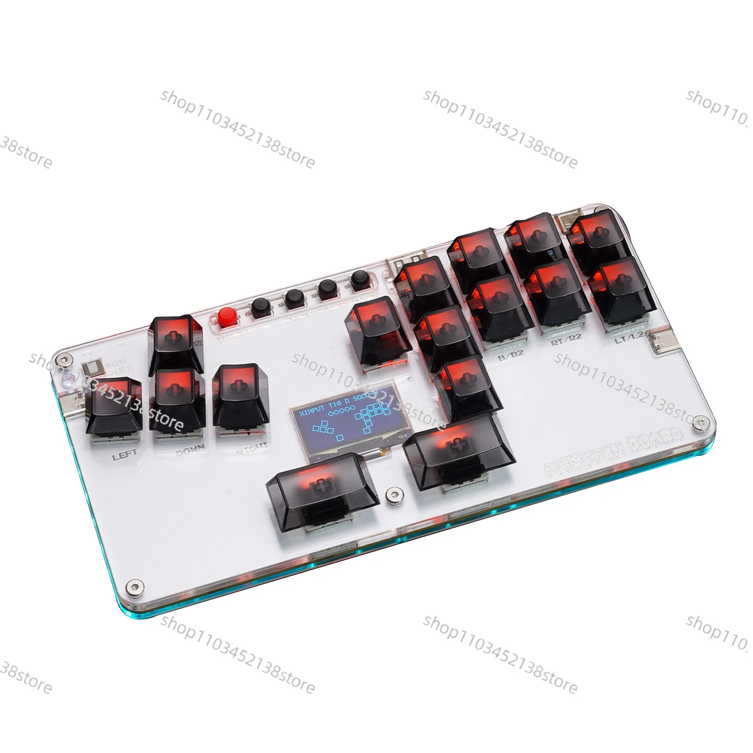 

Mini Rodless Controller Suitable for PC/ps3/Ps4/Switch and Other Gaming Devices