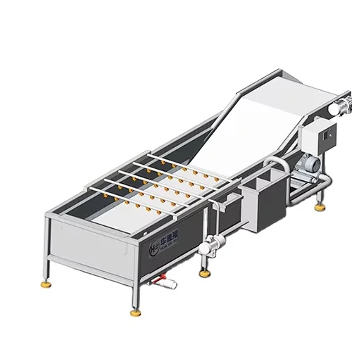 آلة تنظيف أمعاء السمك من كراث أقدام البقر لغسل اللحوم والخضروات 220 فولت/380 فولت 3.75 كيلو وات سهلة التشغيل