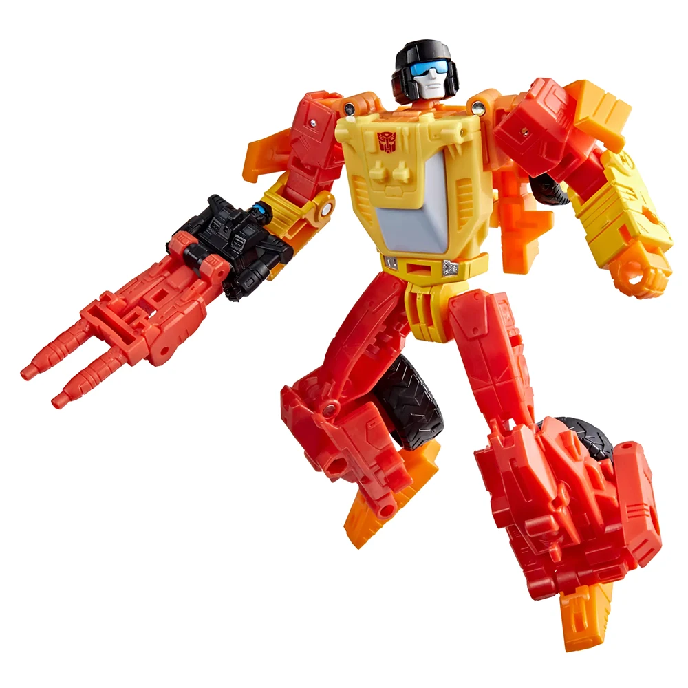 Originele Hasbro Transformers Age of the Primes Targetmaster Sureshot 14 cm Deluxe Class Nice Action Model Figuur Ornament Speelgoed