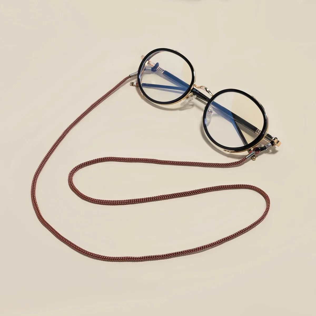 5pcs Adjustable Glasses Strap Holder Anti Slip Glasses Cord Rope, Sports Sunglasses Chain Lanyard Eyewear Retainer Women Men
