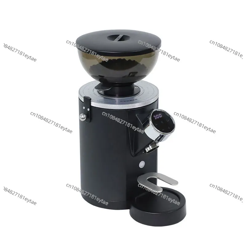 Gumoling Bean Grinder Household Italian Commercial Flat Grinding Coffee Bean Grinder Quick Release Flat Knife