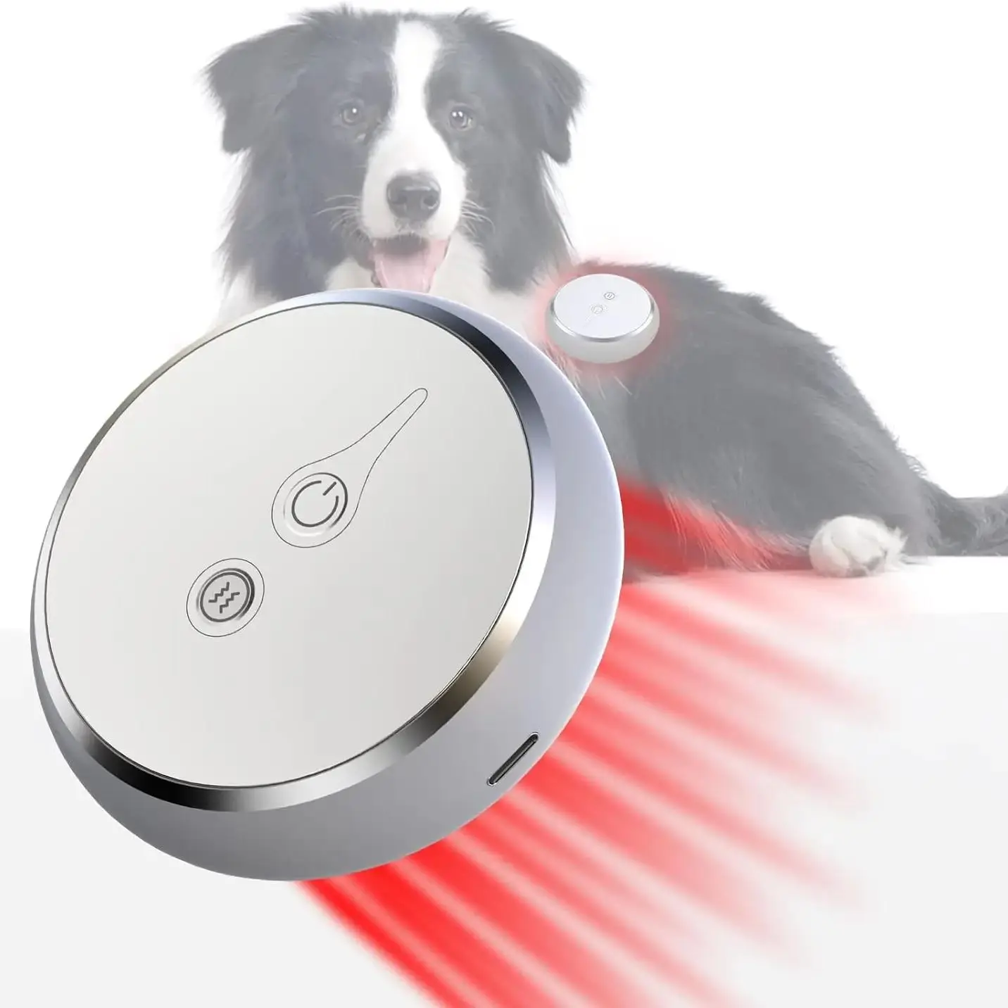 Red Light Therapy for Pets Veterinary Equipment Wavelength 660nm*9/810nm*1 Accelerates Healing and Reduces Pain and Inflammation