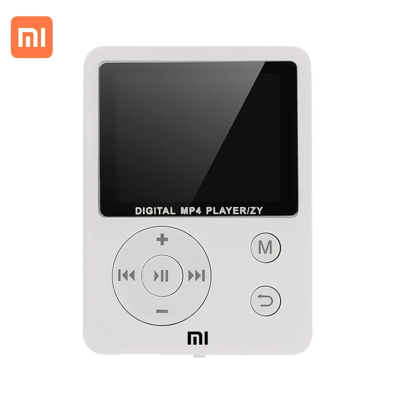 Xiaomi Walkman MP3 MP4 Player FM Radio Voice HiFi Lossless Music Recorder With 64GB Micro Memory TF Card Build-in Speaker E-Book