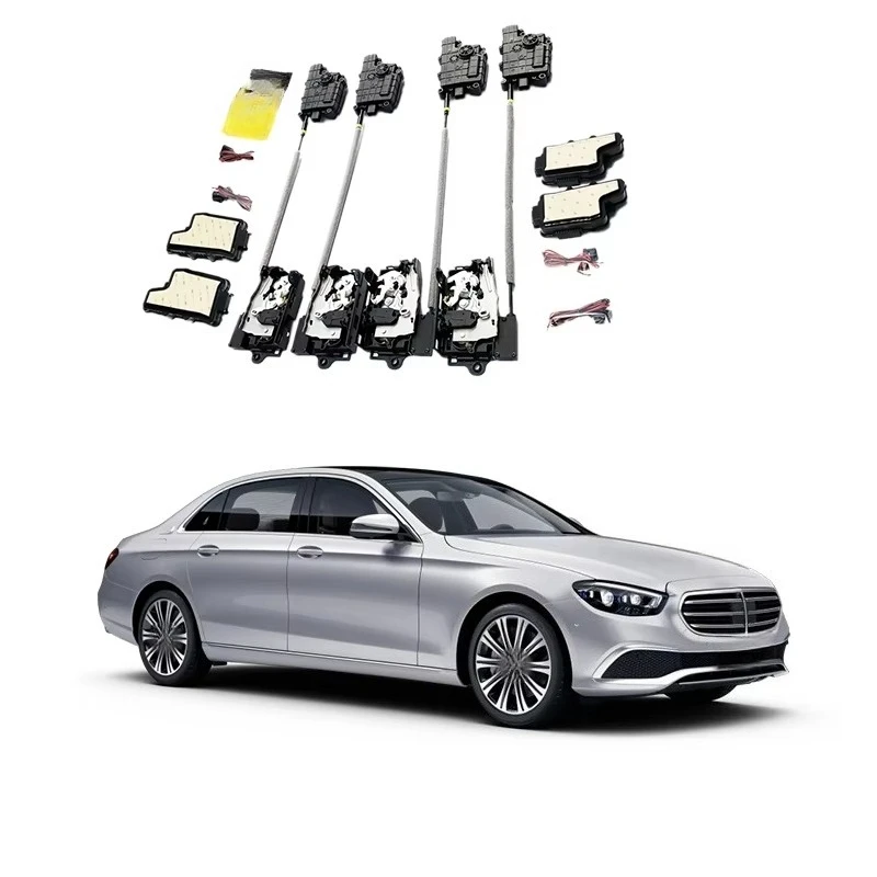 Cina Ricambi auto Sistema di chiusura morbida per auto Serratura elettrica per porta di aspirazione Chiudiporta morbido per Mercedes