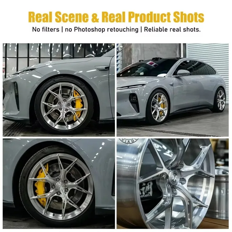 20 21 22 Inch 5x108 High-End Custom Forged Wheels Split For BMW F35/G30 Silver Rims For Bentley 6061-T6 CNC Lightweight