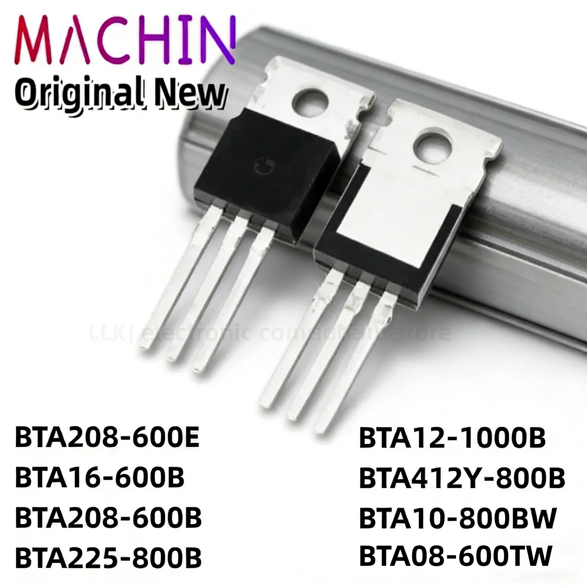 1Pcs Bta208-600E Bt…