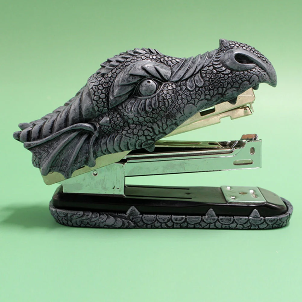 Mini Office Supplies Faucet Stapler Book Paper Stapling Tool Desk Supply School