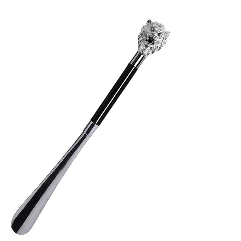 luxury pure copper shoehorn metal business gift shoe lift, hotel shoehorn, slip business, male and female creativity