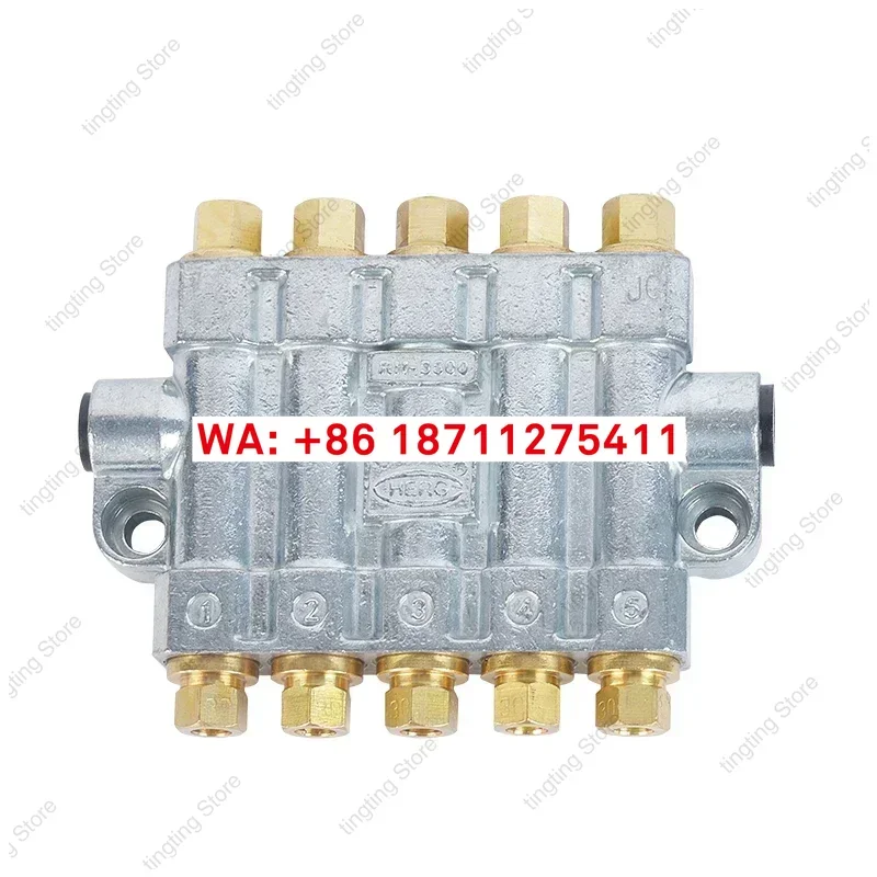 Oil Discharge RH-3500 Detection 34 Type Pressurized Positive Displacement Oil Distributor RH3200 RH3300