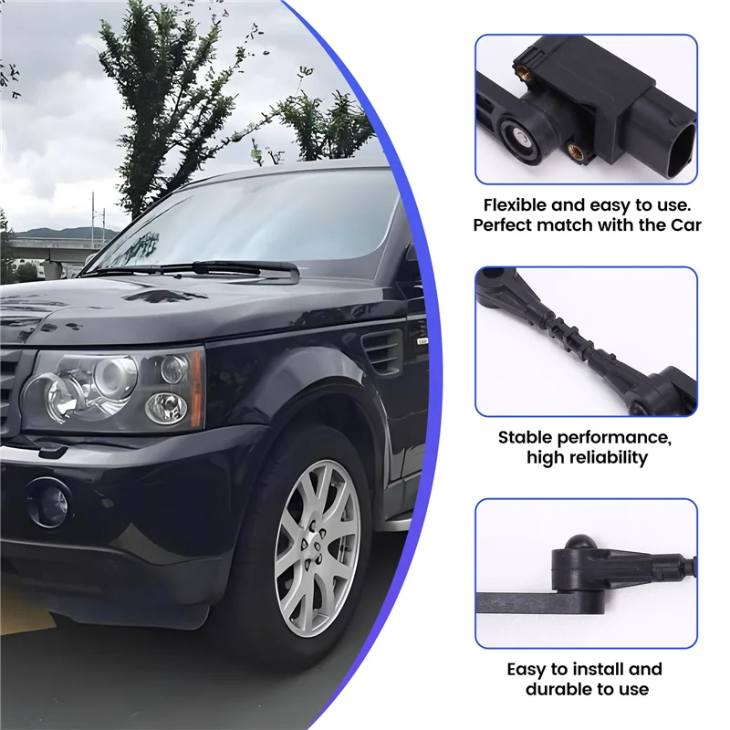 

Car Front Right Headlight Level Sensor Height Sensor LR020474 For Land Rover Range Rover Sport 2006-2009-AU62