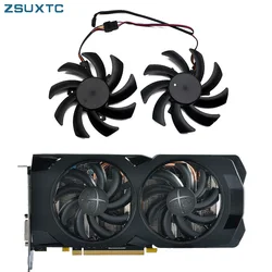 FDC10H12S9-C R9-270/290/390X VGA GPU Cooler Graphics Fan For XFX R9 285/280/290/290X/280X RX 480/470 Video Card Cooling