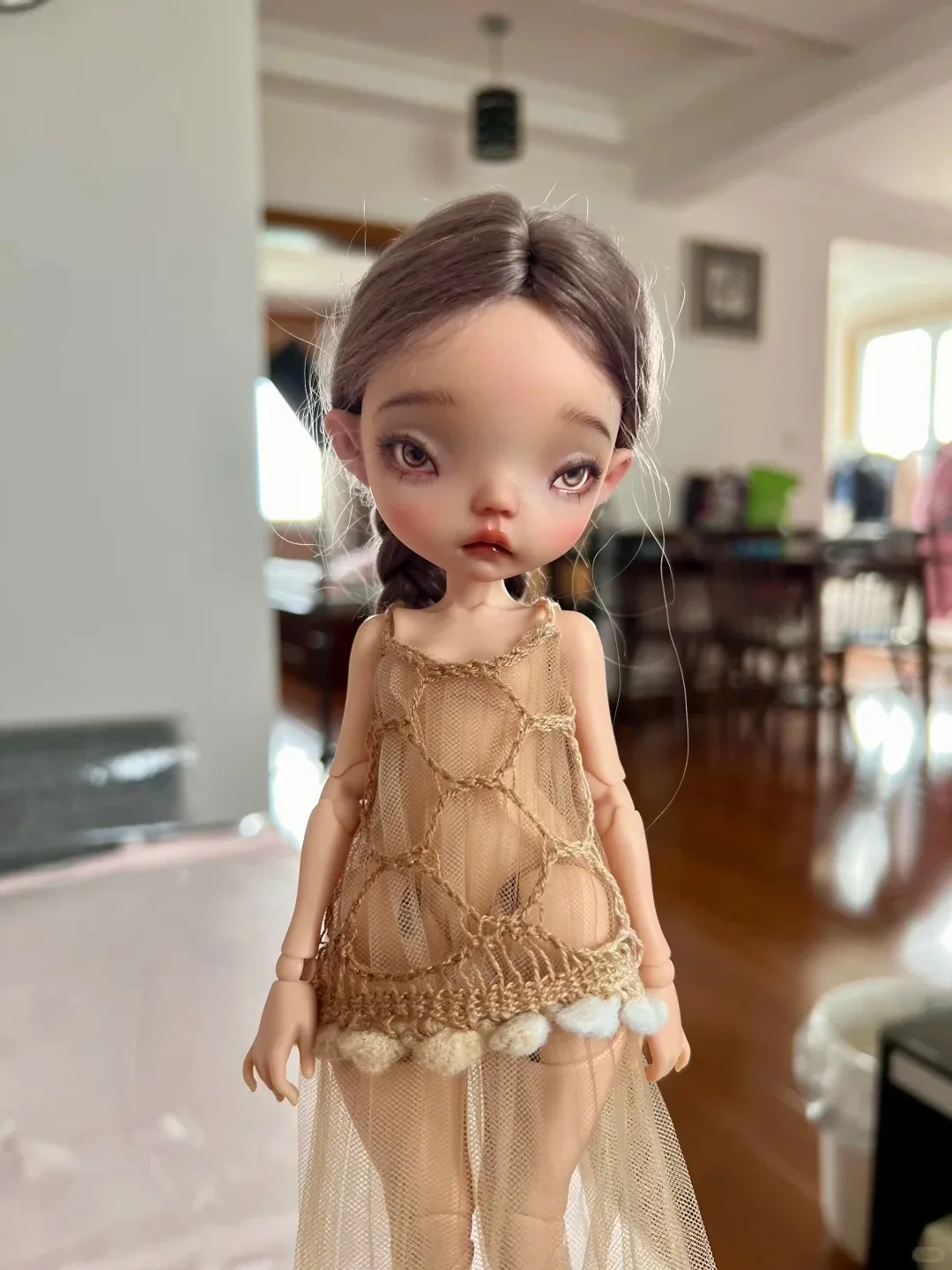 

2025 QBaby nimo bjd sd Doll Store 1/6 Girl Smile nuonuo Resin Toy Birthday Gift diy put in stock makeup