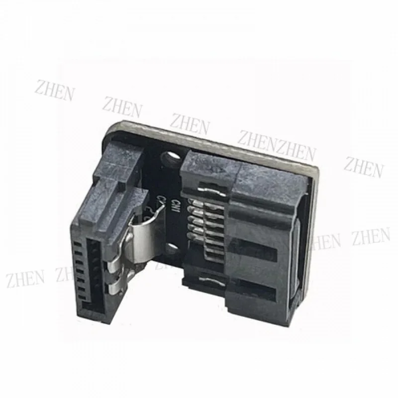 

Y Y 7P Sata Cable Interface Steering Connector 90 Degrees 7PIN Serial Port Chassis A