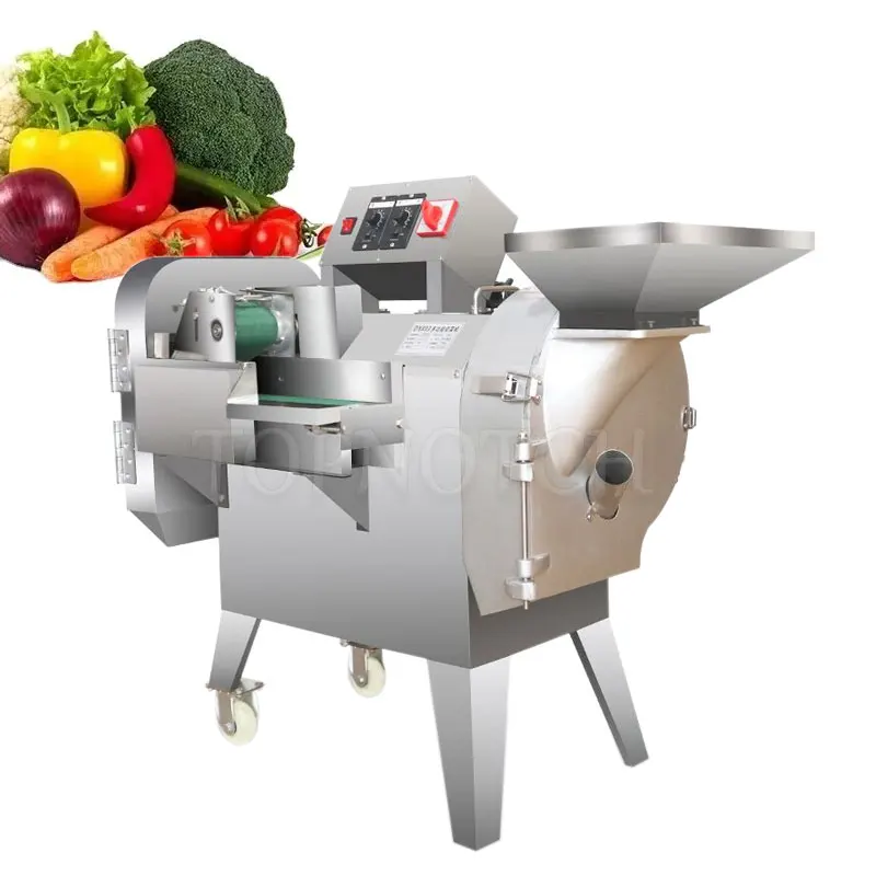 

Electric Potato Onion Cabbage Shred Slicing Machine Stainless Steel Vegetable Diced Slicer