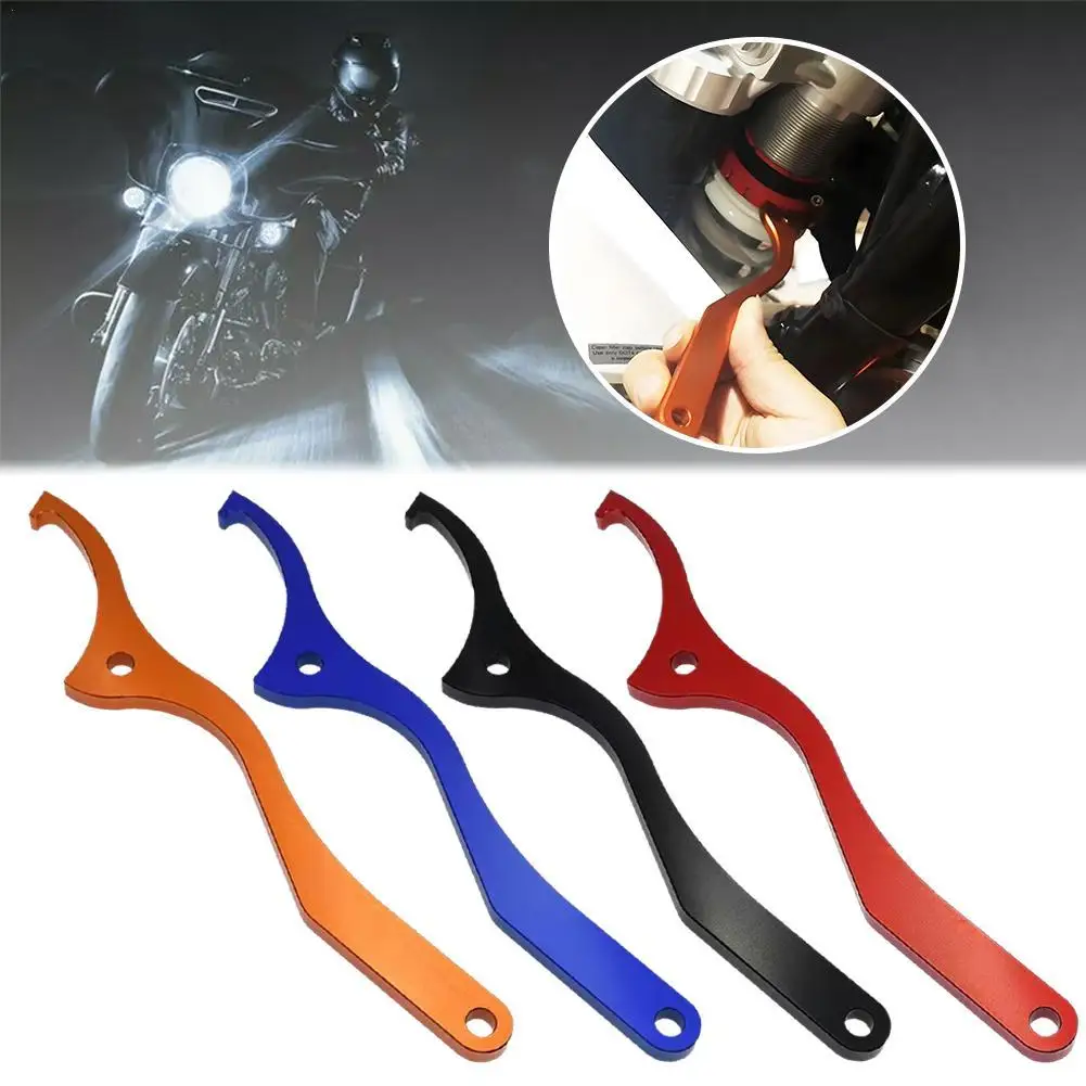 Motorcycle Rear Absorber Damping Shock Spanner Wrench Tool For KTM SX SXF XC XCF EXC EXCF 125 150 250 300 350 450 500 2016-2023