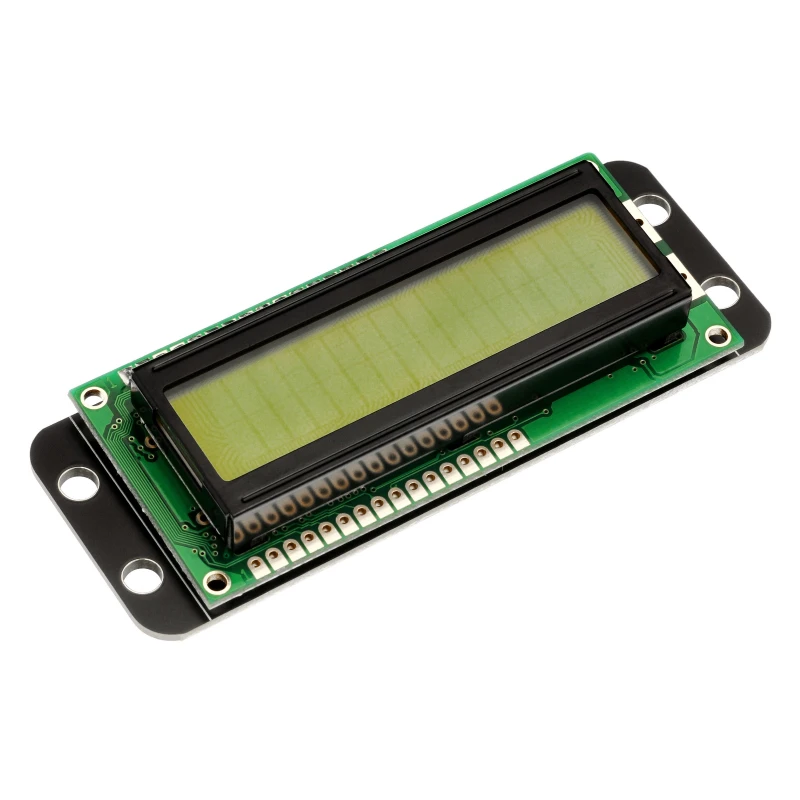 

LCD1602 LCD screen, MCU development board module, suitable for Arduino electronic Lego building block