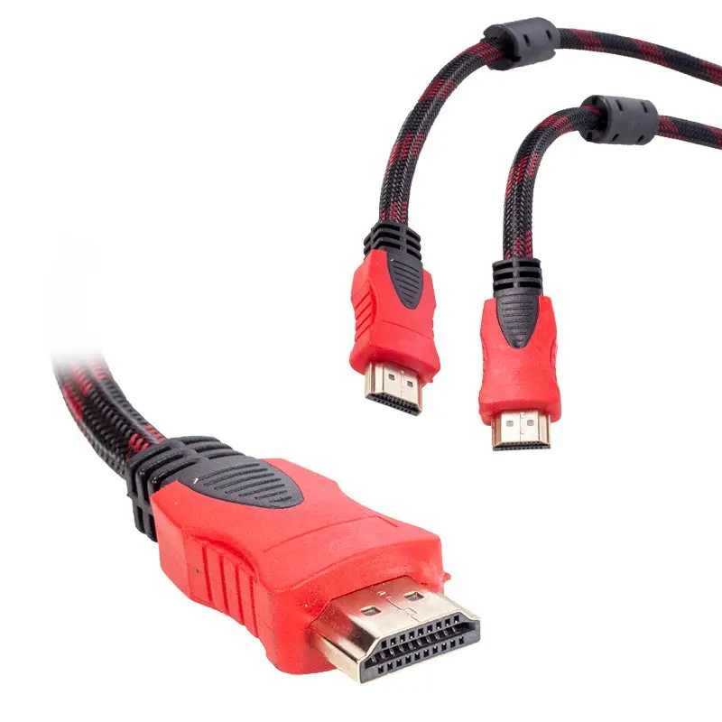 POWERMASTER HDMI cable 3 meters 1.4 V braided boxed