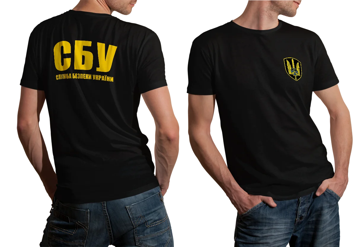 Ukraine Spetsnaz Alpha Group Security Service SBU СБУ Special Forces T-Shirt. Summer Cotton Short Sleeve O-Neck Mens T Shirt New