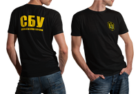 Ukraine Spetsnaz Alpha Group Security Service SBU СБУ Special Forces T-Shirt. Summer Cotton Short Sleeve O-Neck Mens T Shirt New