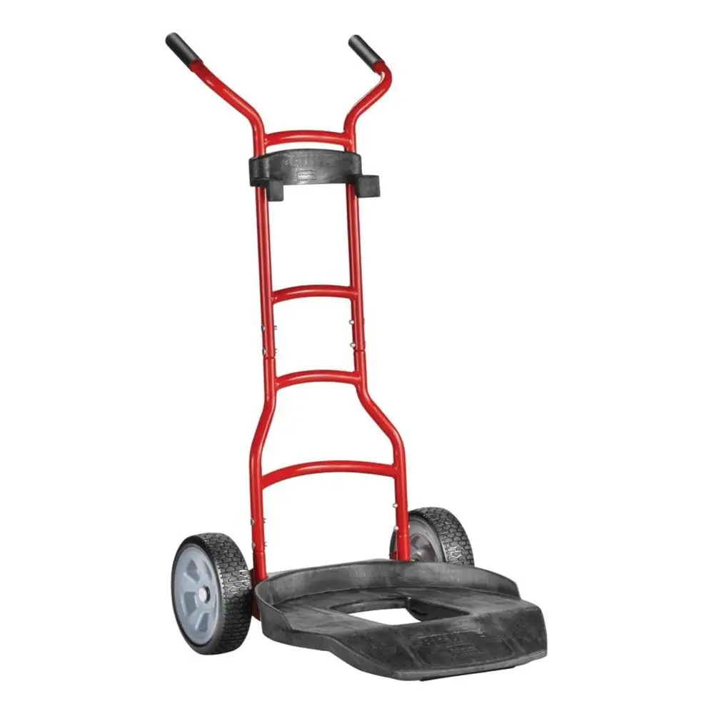

Тележка Brute Truction и Landse Dolly, грузоподъемность 250 фунтов, красная, сверхпрочная тележка с колесами