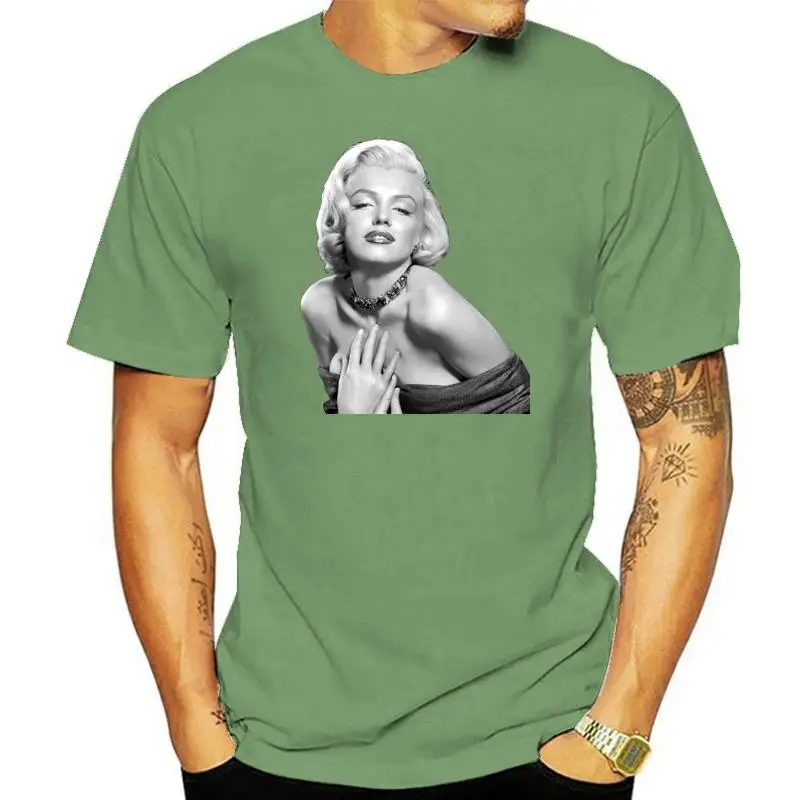 Marilyn Monroe Celebrities Men T-Shirt Tee Clothing 3-A-365