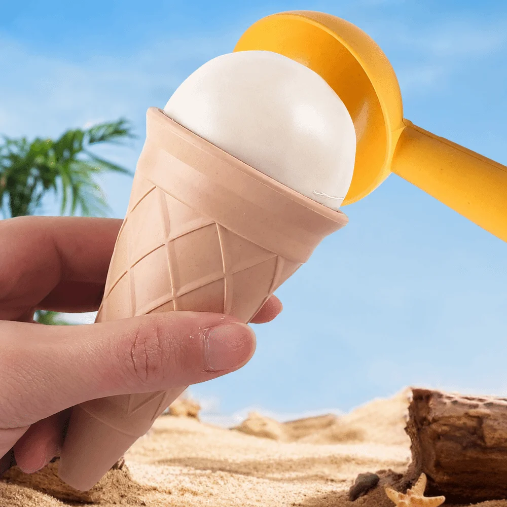 11PCS Mixed Color Beach Set with Storage Bag Sand Mold Sand Digging Tools Parent-Unisex Interaction Kettle Shovel Outdoor Beach