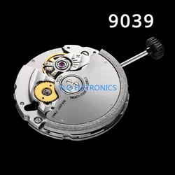 New MIYOTA 9039 Watch Movement Replacement Parts Winding Stem 42 Hours Power Reserve Skeleton Clock 24 Jewels Skeleton