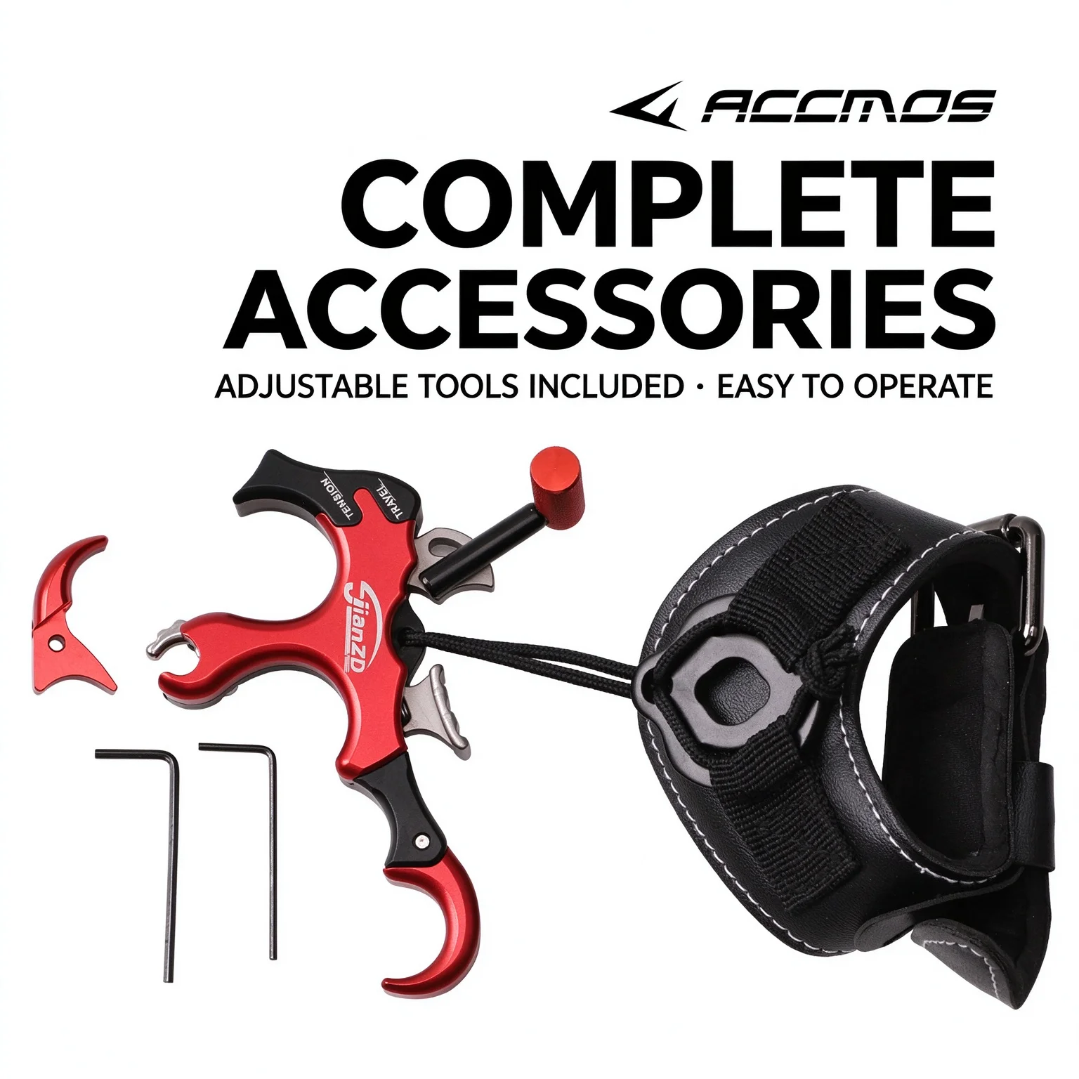 Aide à la libération pour arc  - Archery Release Aid Caliper Wrist avis et prix
