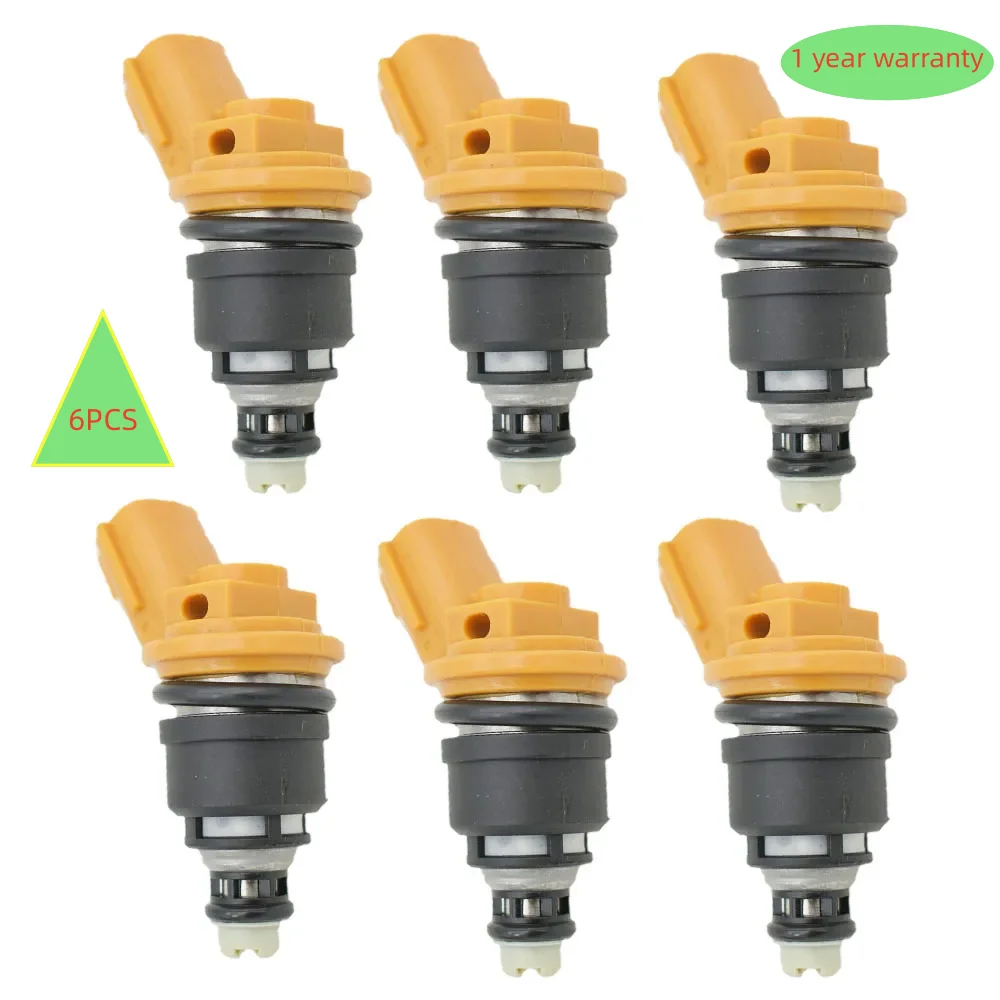 

6X 16600-RR543 High Performance 555Cc Nismo Side Fuel Injector For Nisaan 300Zx Z32 RB25DET VG30DETT SR20DET KA24 Fast delivery