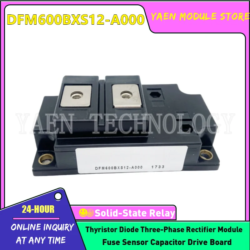 

DFM600BXS12-A000 DFM600BXS17A000 DFM600FXM12-A000 DFM600BXS12 NEW ORIGINAL IGBT POWER MODULE IN STOCK