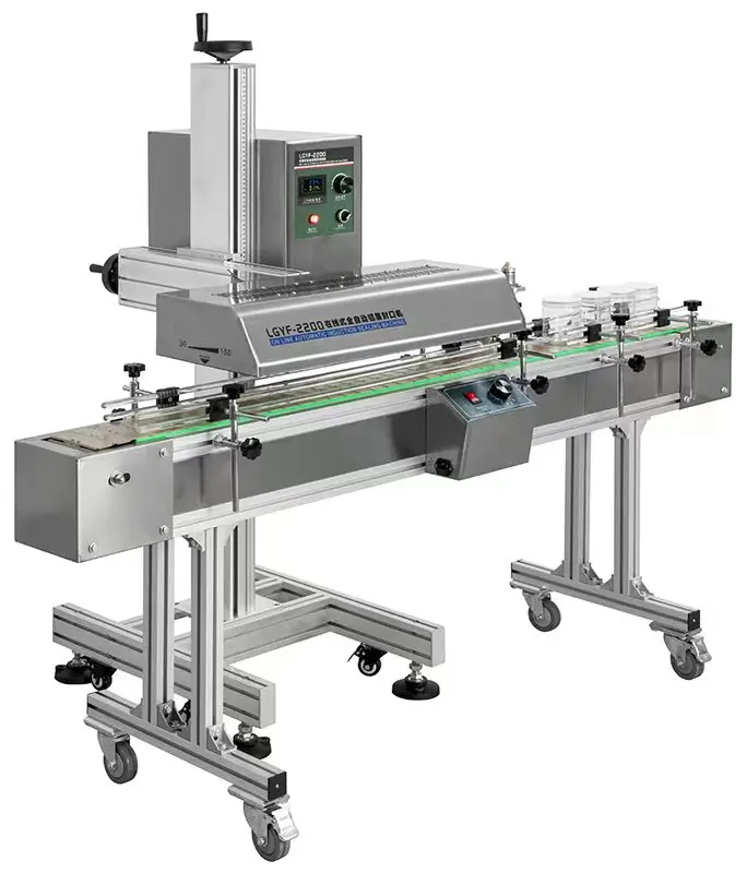

Bottle Induction Sealer , Aluminium Continuous Induction Sealer, Foil Induction Heat Sealer