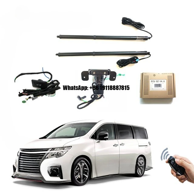 Hands Free Auto Parts Power  Electric Tailgate Smart Trunk for Nissan Elgrand