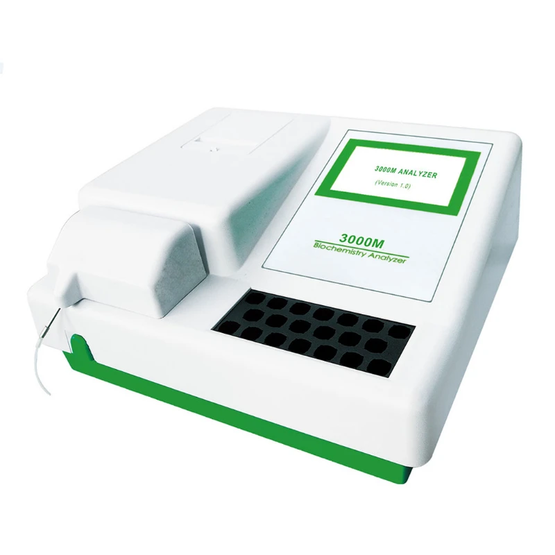 

Touch Screen Portable Semi-auto Chemistry Analyzer