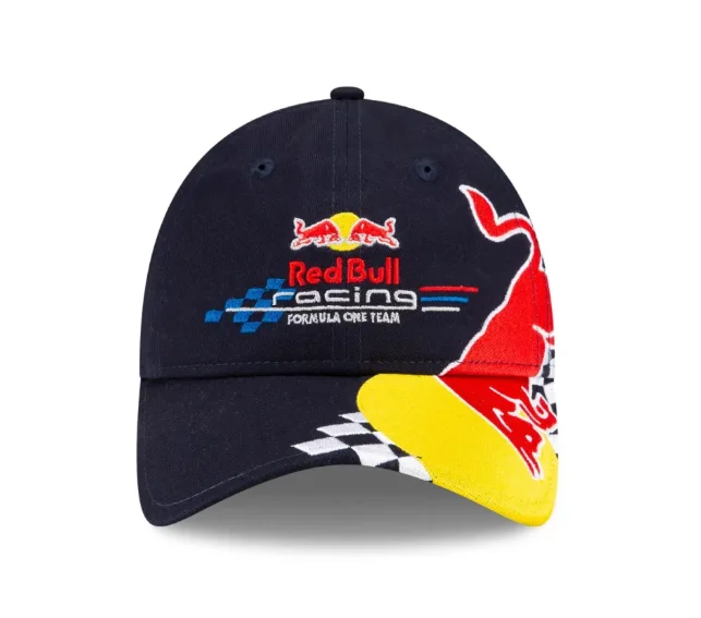 2025 Red Bull Snapback printemps et automne en plein air réglable nouvelle mode chaude casquette de course réglable chapeaux décontractés chapeau de protection solaire