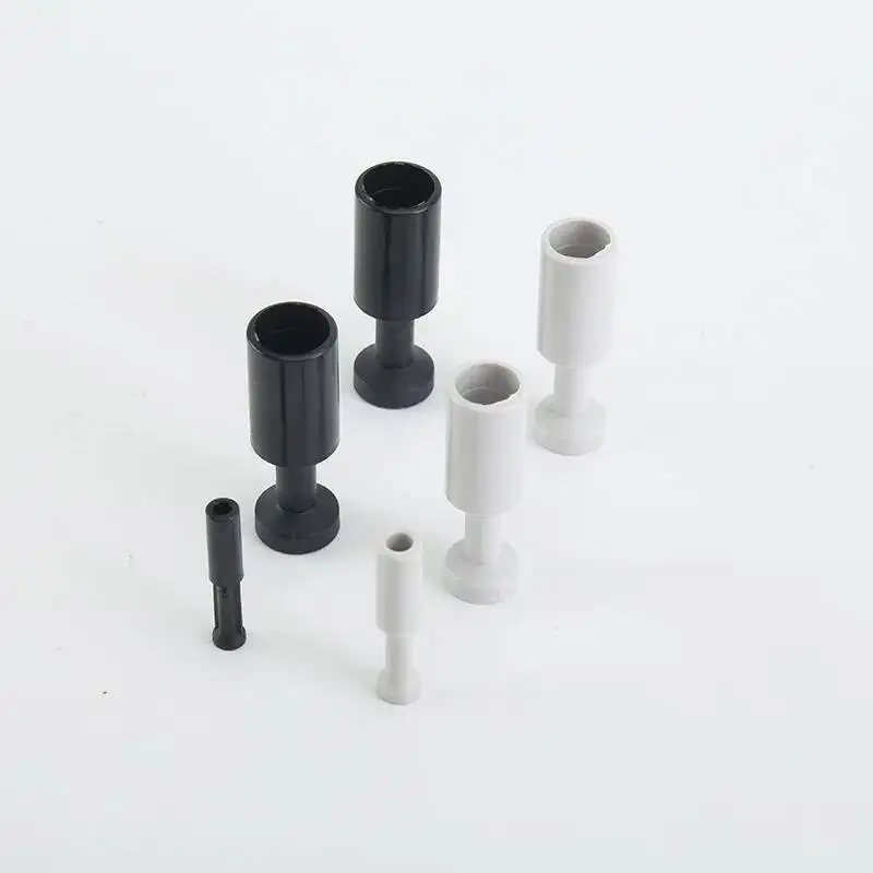 10pcs/lot Pneumatic Fittings Plug IPP Series Pipe Quick Connector Black/White 4mm/6mm/8mm/10mm/12mm/16mm