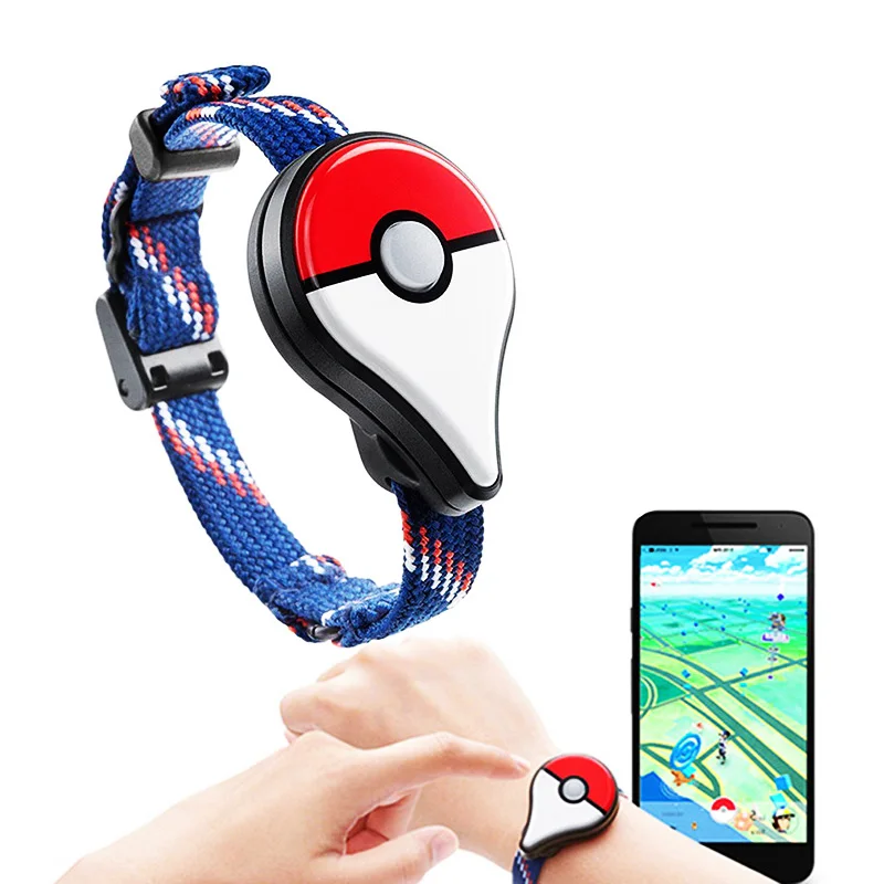 Pulsera inalámbrica para Pokémon Go Plus, reloj inteligente, versión para mujer, regalo para niños