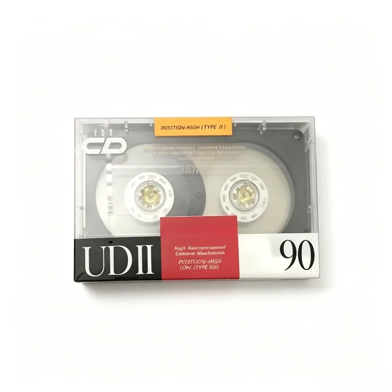 

100% Original New For Maxell UDII 90min High Grade Type II Blank Cassette Unsealed Original Package