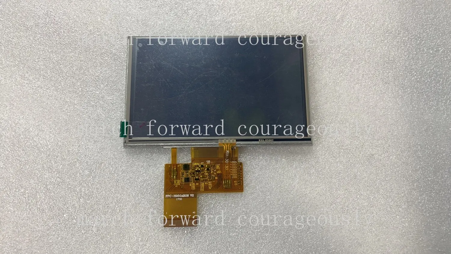 5-inch 40-pin 800x480 KD50G28-40TI-B12 touch assembly LCD screen inner panel screen accessory