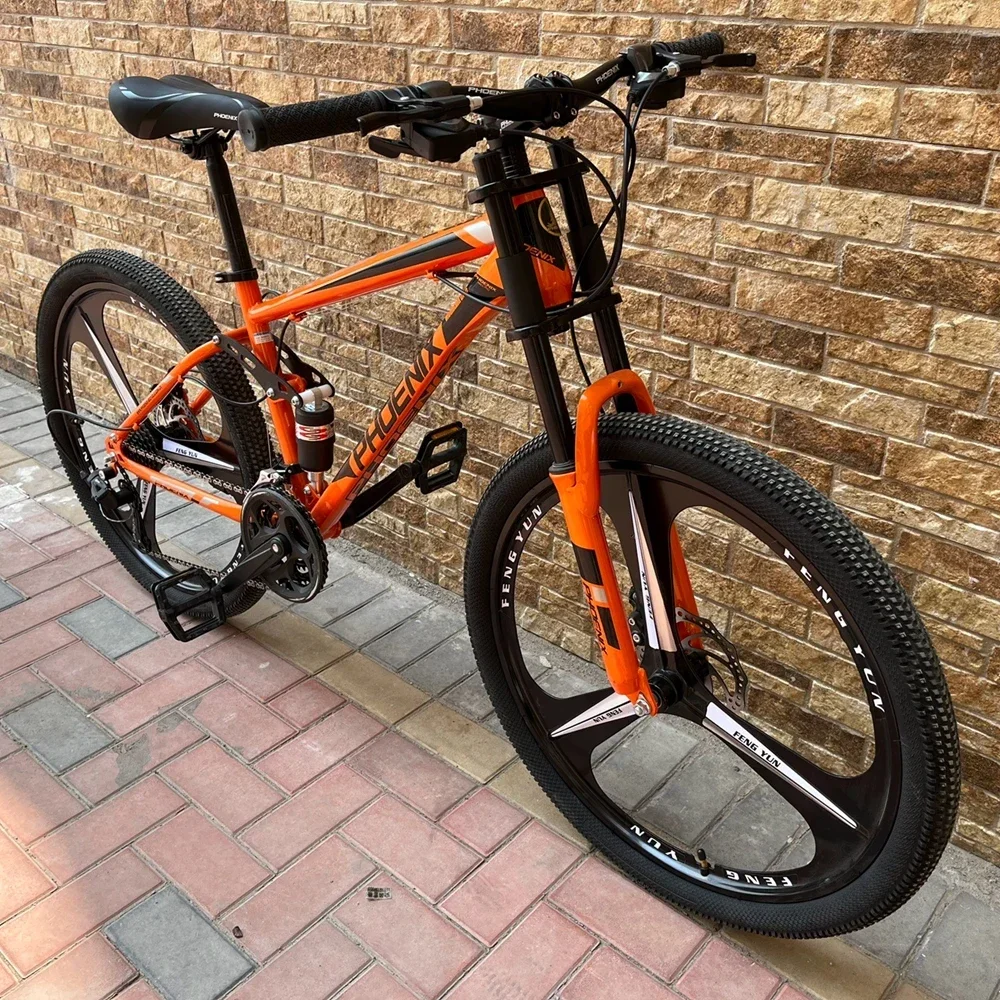 

24/26 inch MTB soft tail Mountain Bike Full Suspension Cross Country Bicycle Labor-saving Commuting 30 speed Downhill bicicleta