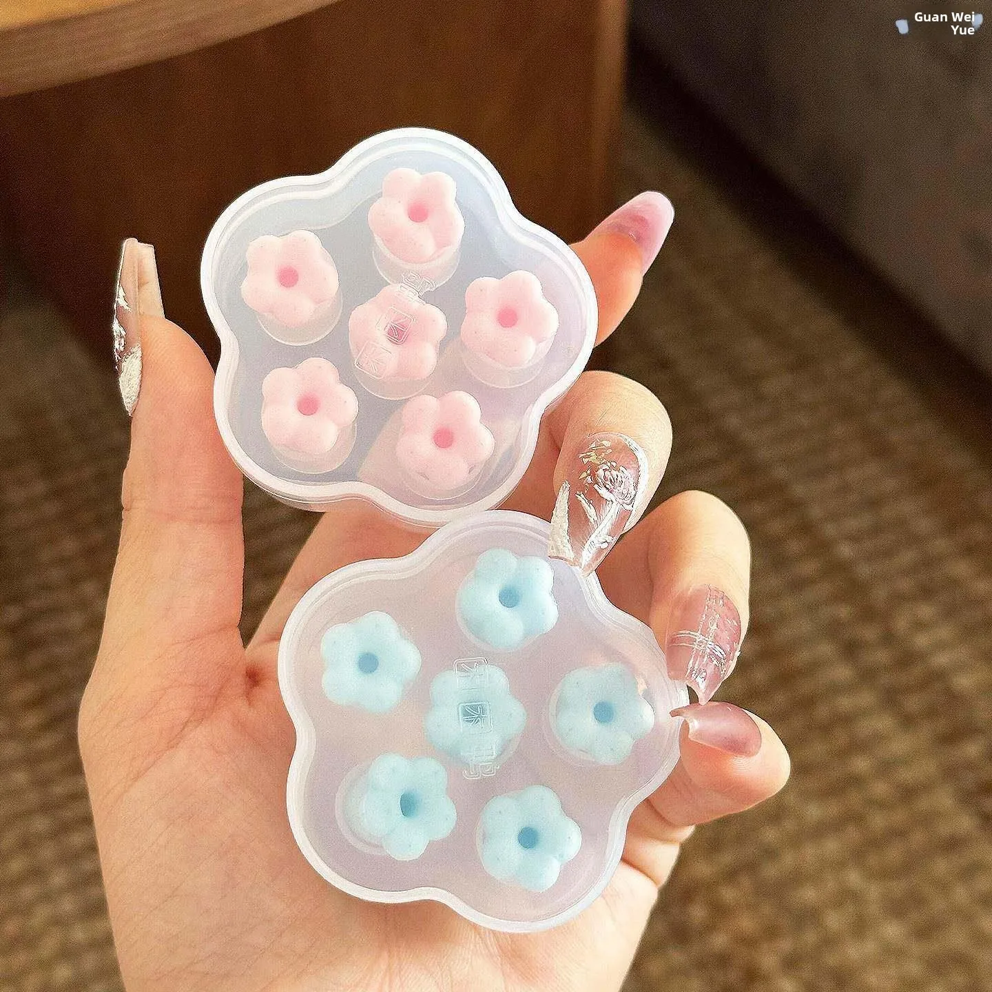 Travel Study Noise Reduction Hollow Earplugs Ear Protection Soundproofing Earbuds for Business Trips And Dormitory Use