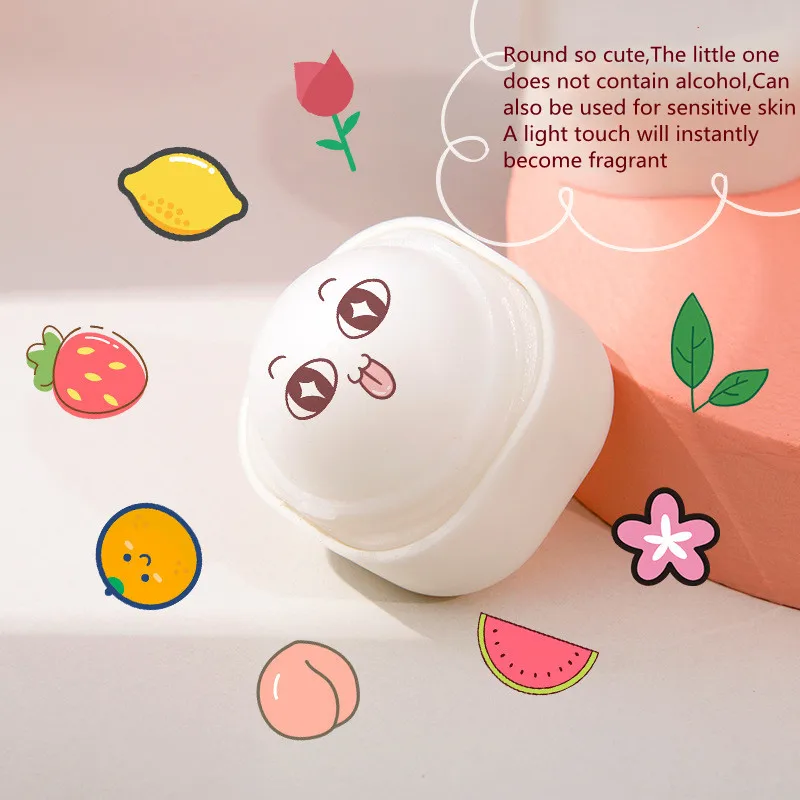 

1PC Cute Mini Cube Solid Balm Mild Long Lasting Aroma Deodorant Antiperspirant Portable Case Solid Perfume Fragrances Women Men
