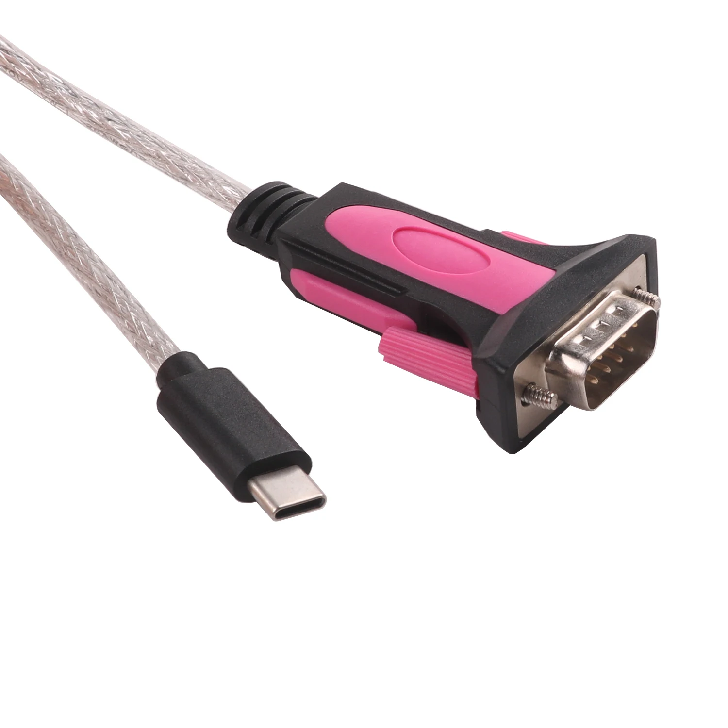 FTDI FT232RL USB C to DB9 COM PORT RS232 Serial Adapter Converter Programming Communication Upgrade Cable