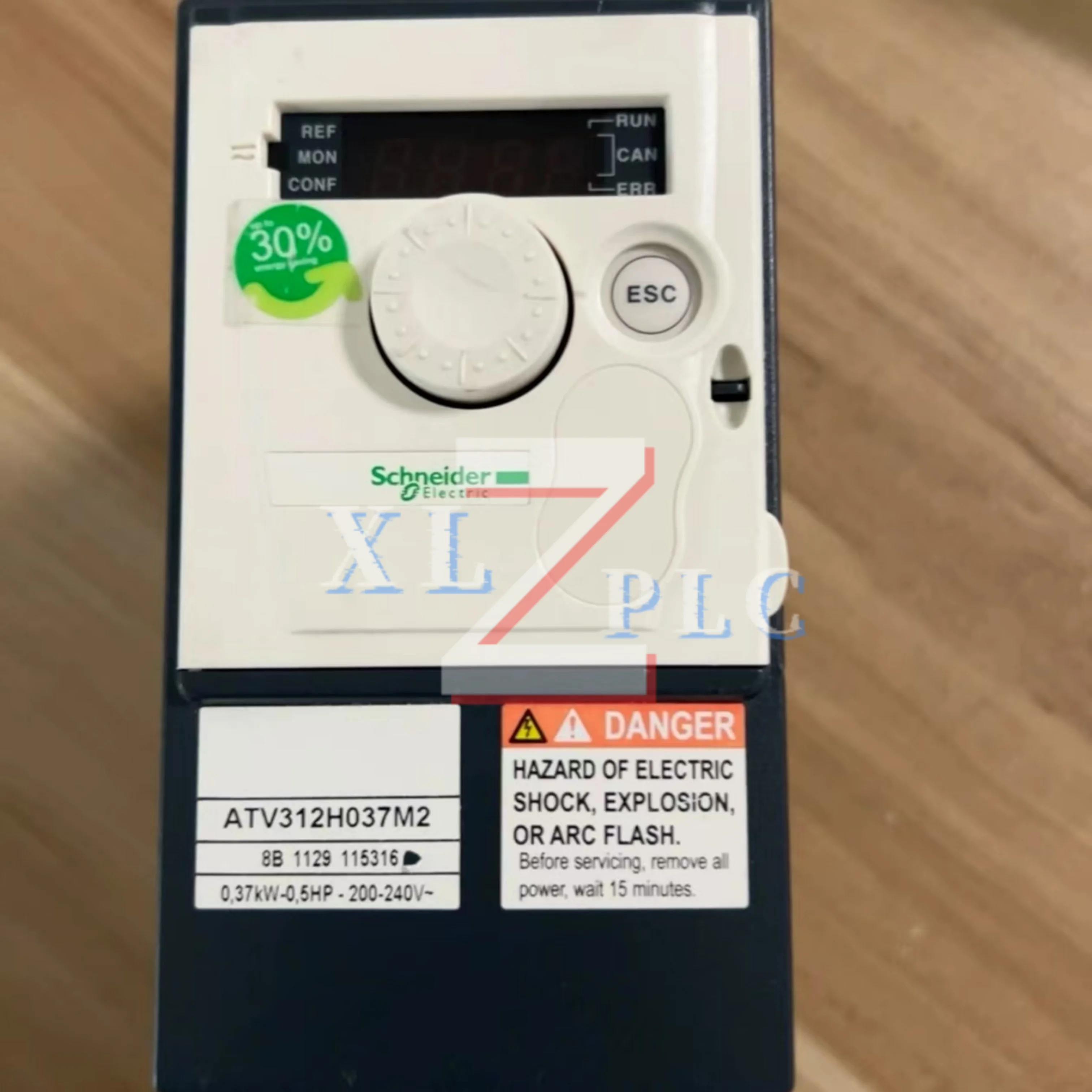 Nuevo módulo PLC original 140CRP93200 490NAC0100 ATV312H037M2