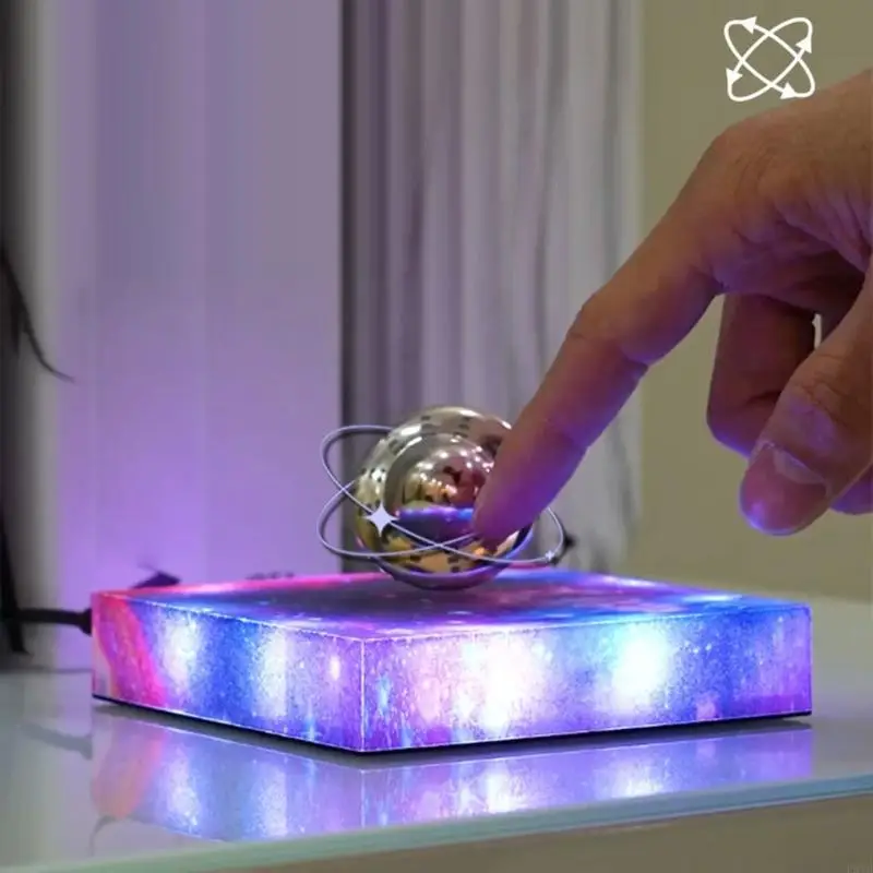 Đèn lơ lửng hấp dẫn với phép chiếu vũ trụ Xoay 360 cho khoa học viễn thông nếu có mặt P9YB