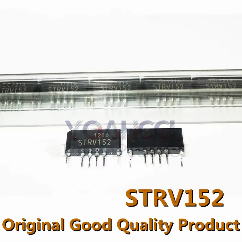 

(5-50 шт.) STRV152 Бесплатная доставка SIP-8 IC OFFLINE SWITCH FLYBACK / IC контроллер AC-DC Prc 8sip Оригинальный чип IC в наличии